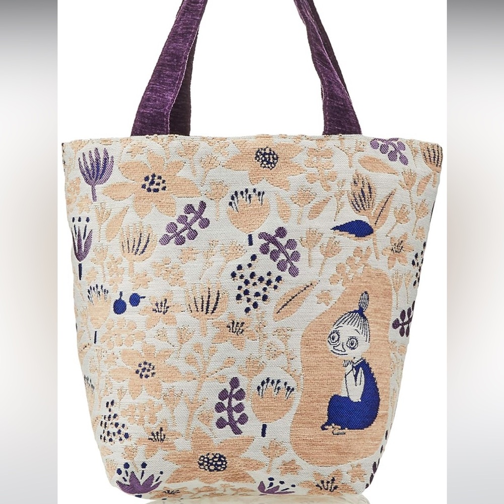 NWT Marushin mini bag Lunch tote MOOMIN Mimura sister Blis